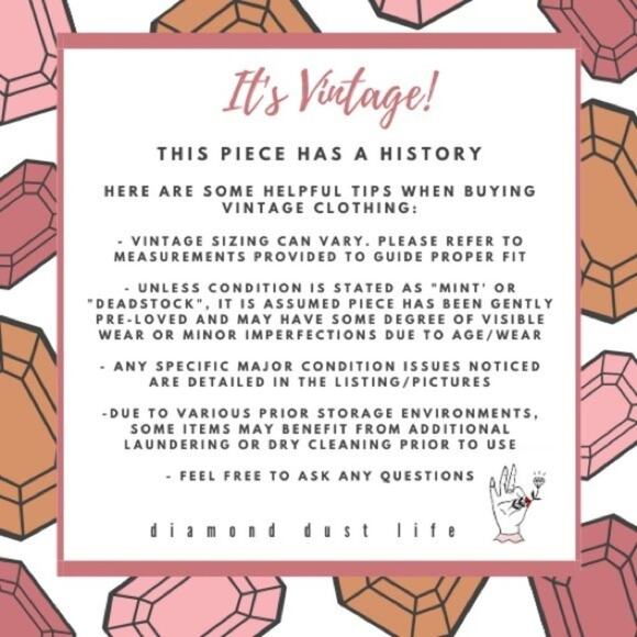 VINTAGE 80s/90s  {Nicola} Red Paisley Sateen Feminine Secretary Blouse Medium - Picture 5 of 5